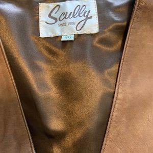 Scully Western Leather Vest